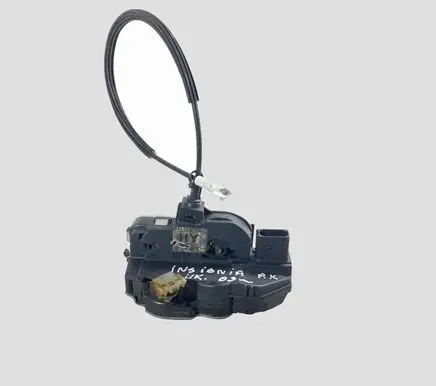 Opel Insignia A Front door lock 13503781