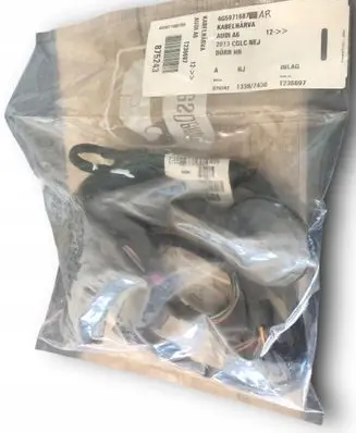 Audi A6 C7 Rear door wiring loom 4G5971687AR