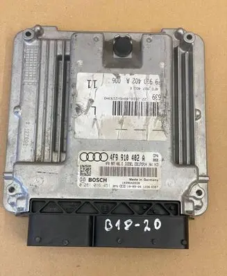 Audi A6 S6 C6 4F Engine control unit/module 4F9910402A 0281016451 4F0907401E