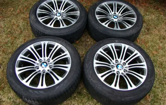 BMW X3 E83 R17 alloy rim 