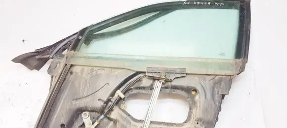 Audi A6 S6 C4 4A Front door window/glass frame 