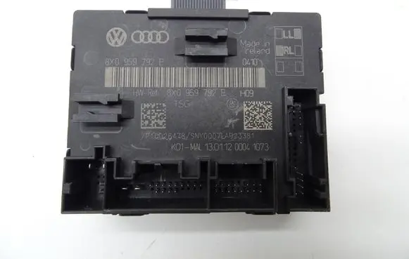 Skoda Superb B6 (3T) Door control unit/module 8X0959792E