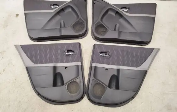 Toyota Yaris Door card panel trim set 