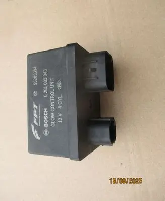 Fiat Bravo Glow plug pre-heat relay 55203394