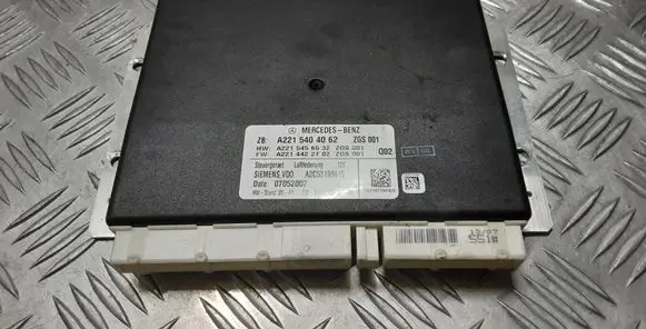 Suspension control unit/module