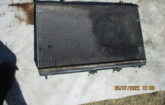 Citroen C6 Coolant radiator 9645610280