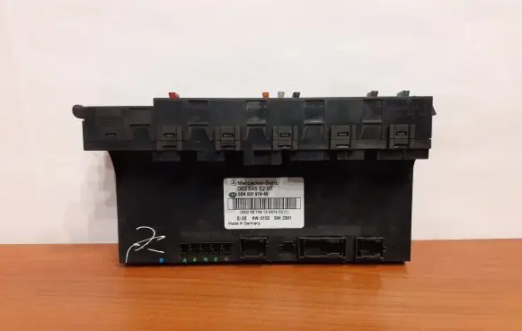 Mercedes-Benz C W203 Fuse box set 0035455201 5DK00797440