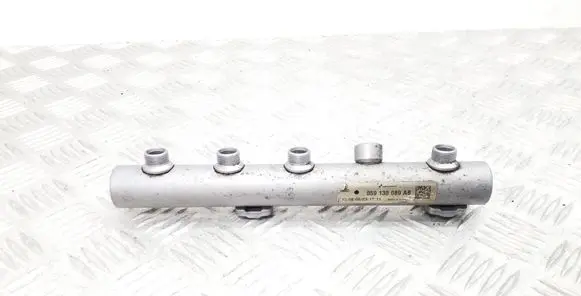 Audi A6 S6 C6 4F Fuel main line pipe 059130089AB