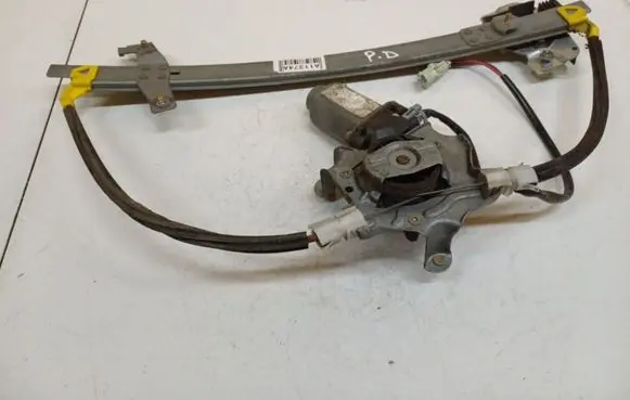 Mazda 323 F Sliding door window regulator with motor 114018