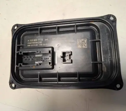 Mercedes-Benz S W223 LED ballast control module a2239007735