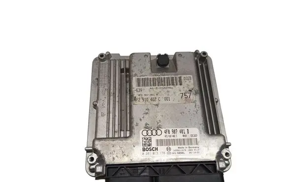 Audi A6 S6 C6 4F Engine control unit/module 4F2910402C 4F0907401B 0281013178