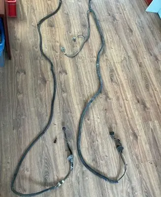 Volkswagen Transporter - Caravelle T4 Rear tail light wiring loom 