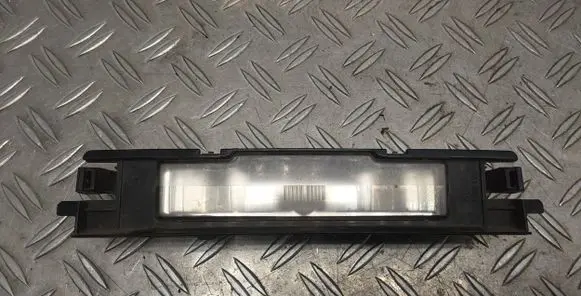 Number plate light