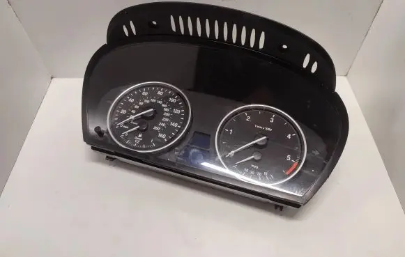 BMW X5 E70 Speedometer (instrument cluster) 62109195691 62109218634 62109218856