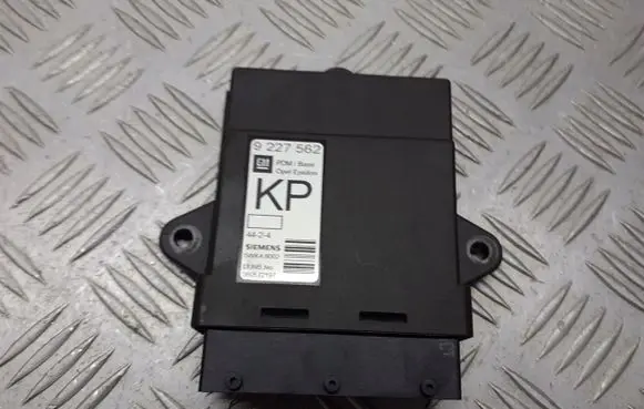 Opel Vectra C Door control unit/module 9227562