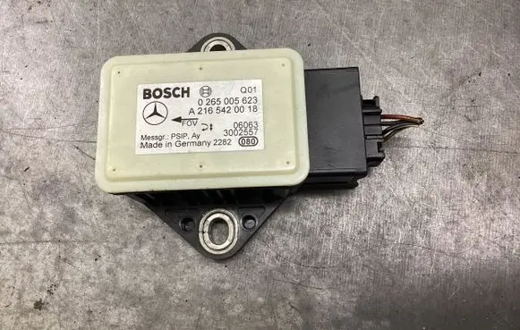 Mercedes-Benz B W245 ESP acceleration yaw rate sensor 0265005623 3002557