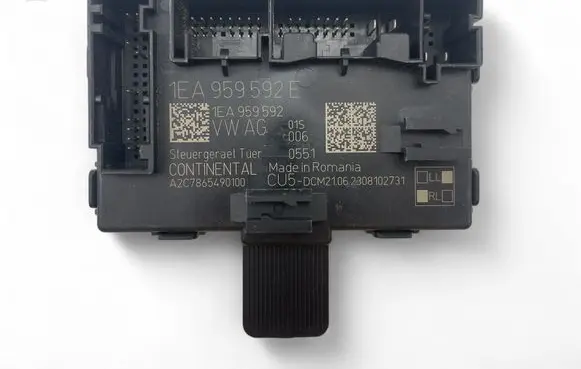Volkswagen ID.3 Other control units/modules 1EA959592E