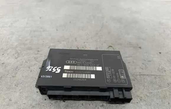 Audi A4 S4 B6 8E 8H Comfort/convenience module 8E0959433AF