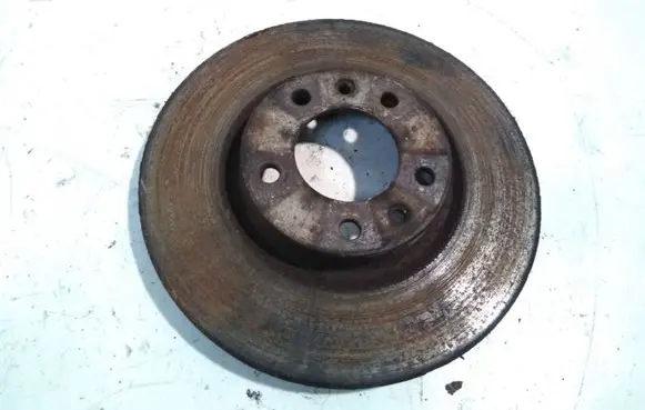 Peugeot 407 Front brake disc