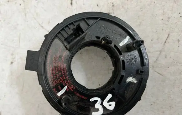 Audi A6 S6 C6 4F Airbag slip ring squib (SRS ring) 0CT0600J2