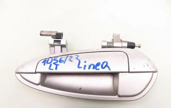 Rear door exterior handle