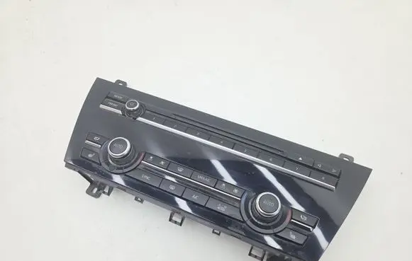 BMW 6 F06 Gran coupe Climate control/heater control trim 17112015