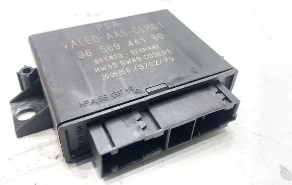 Citroen C4 I Parking PDC control unit/module 9656944180