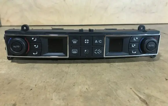 Citroen C5 Climate control unit 96829415ZD K32260050019 5HB00933205