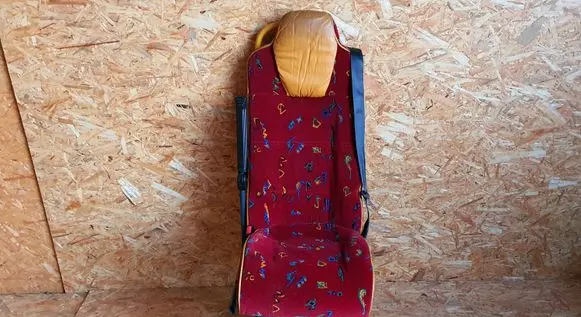 Ford Transit Rear seat 
