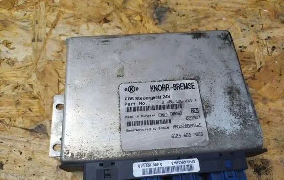 Volkswagen Golf IV ESP acceleration yaw rate sensor 1J0907655A