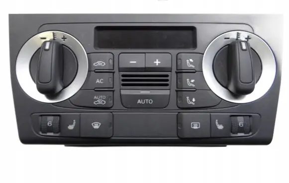 Audi A3 S3 A3 Sportback 8P Climate control unit 8P0820043BF