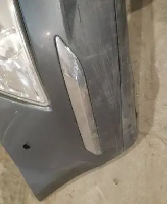 Citroen C5 Front bumper splitter molding
