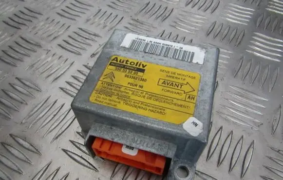 Citroen Xsara Airbag control unit/module 550535300 9633621380