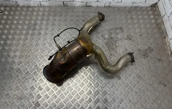 Audi A6 S6 C8 4K Catalyst/FAP/DPF particulate filter 8W0131703T