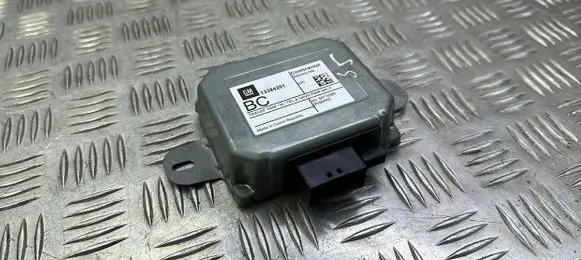Opel Astra J GPS navigation control unit/module 13384291 50710355 5WK50278B