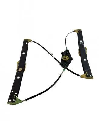Front window lifting mechanism without motor