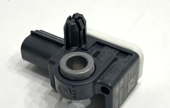 Airbag deployment crash/impact sensor