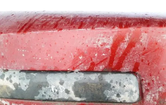Renault Laguna II Front bumper splitter molding 
