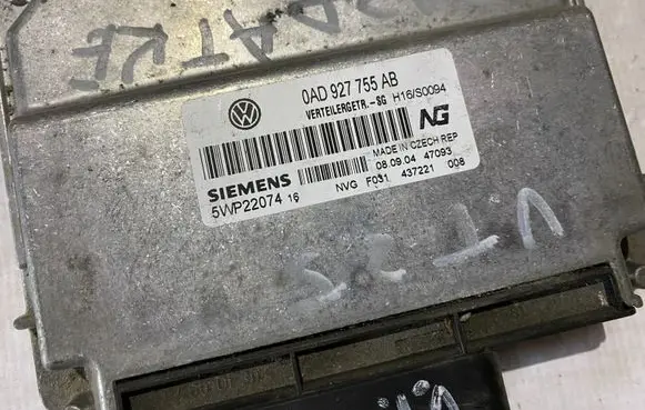 Volkswagen Touareg I Gearbox control unit/module 5wp2207416