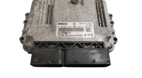 Fiat Doblo Engine control unit/module 51899612 434280SBM 0281017011