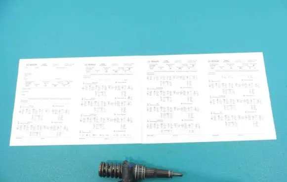 Volkswagen PASSAT B5.5 Fuel injector 0414720007 IMPRK1284186