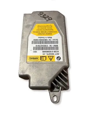 BMW 5 F10 F11 Airbag control unit/module 9224275