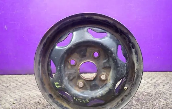 Suzuki Swift Cultus R13 steel rim 