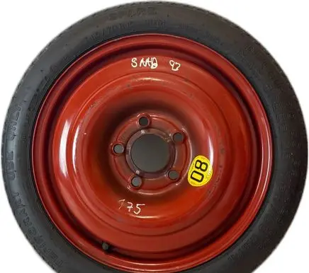 Saab 9-3 Ver2 R12 spare wheel