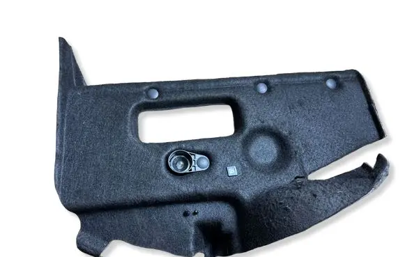 Dodge Durango III Dashboard lower bottom trim panel 53613M