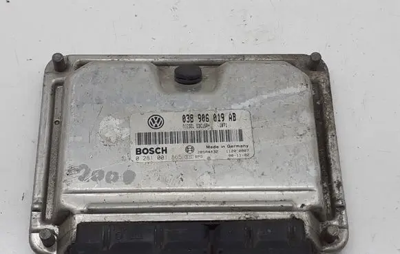 Seat Alhambra (Mk1) Engine control unit/module 038906019AB 0281001865 EDC15P