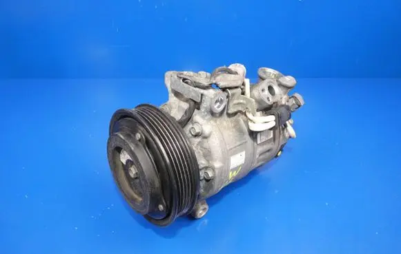 Mercedes-Benz B W246 W242 Air conditioning (A/C) compressor (pump) 447280-7421 6SAS14C 04Q03801