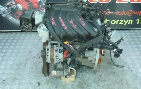 Nissan Juke I F15 Engine HR16