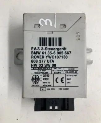 BMW 3 E46 Immobilizer control unit/module 61356905667