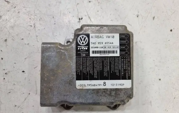 Volkswagen PASSAT CC Airbag control unit/module 5N0959655AA 26H19S2118 221098118
